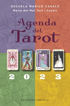 Paperback Agenda del Tarot 2023 [Spanish] Book