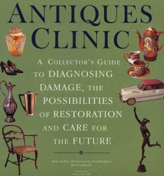 Hardcover Antiques Clinic a Collectors Guide Book