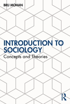 Paperback Introduction to Sociology: Concepts and Theories Book