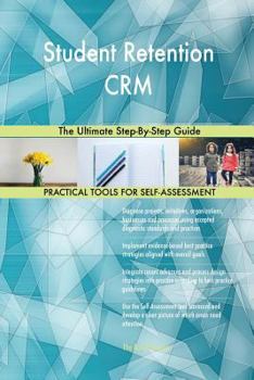 Paperback Student Retention CRM The Ultimate Step-By-Step Guide Book
