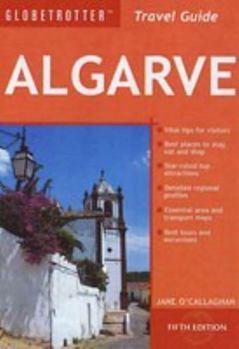 Paperback Algarve Globetrotter Travel Guide Book
