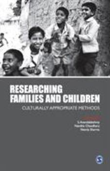 Paperback Researching Families and Children: Culturally Appropriate Methods Book
