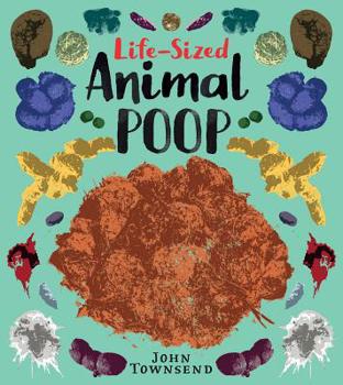 Hardcover Life-Sized Animal Poop Book