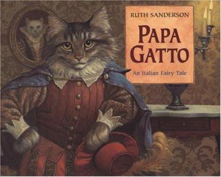 Hardcover Papa Gatto Book