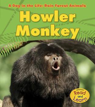 Paperback Howler Monkey Book