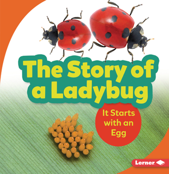 Paperback The Story of a Ladybug: It Starts with an Egg Book
