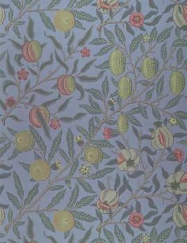 Paperback Pomegranate, William Morris. Ruled Journal: 150 Lined / Ruled Pages, 8,5x11 Inch (21.59 X 27.94 CM) Soft Cover / Paperback Book