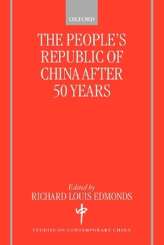 Paperback The People's Republic of China After 50 Years Book