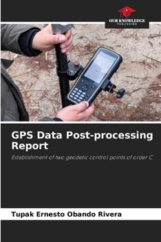 Paperback GPS Data Post-processing Report Book