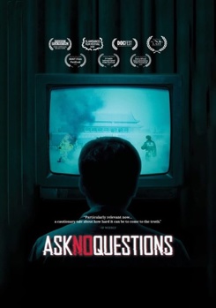 DVD Ask No Questions Book