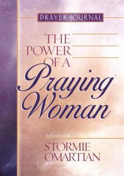 Hardcover The Power of a Praying Woman: Prayer Journal Book