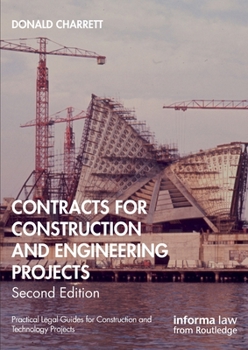 Paperback Contracts for Construction and Engineering Projects Book