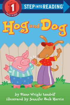 Hog and Dog (Step into Reading) - Book  of the Step-Into-Reading