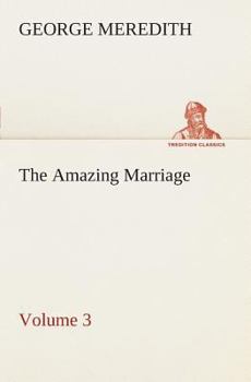 Paperback The Amazing Marriage - Volume 3 Book