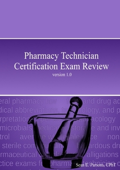 Paperback Pharmacy Technician Certification Exam Review Book