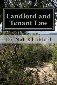 Paperback Landlord and Tenant Law Book