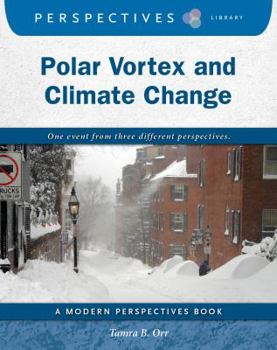 Library Binding Polar Vortex and Climate Change Book