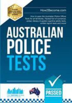 Paperback Australian Police Tests Book