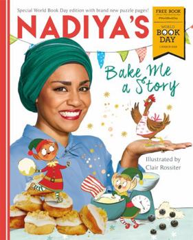 Paperback WBD Nadiyas Bake Me A Story Book