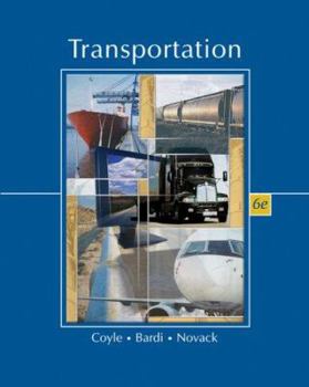 Hardcover Transportation (with InfoTrac) (Available Titles CengageNOW) Book