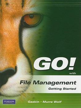 Paperback Go! with File Management Getting Started [With CDROM] Book