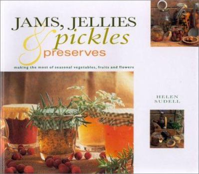 Paperback Jams, Jellies, Pickles & Preserves Book