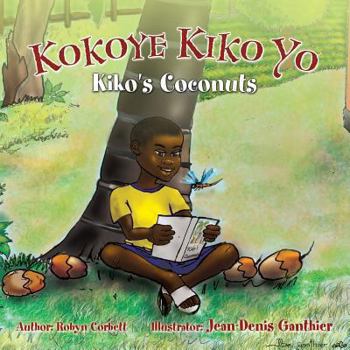 Paperback Kokoye Kiko Yo: Kiko's Coconuts Book