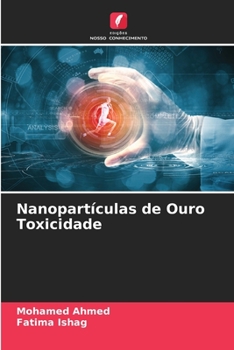 Paperback Nanopartículas de Ouro Toxicidade [Portuguese] Book