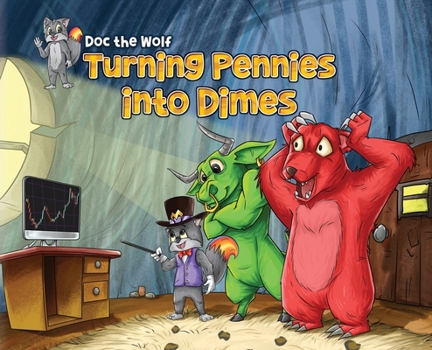 Hardcover Turning Pennies Into Dimes Book