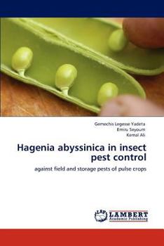 Paperback Hagenia abyssinica in insect pest control Book