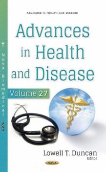 Hardcover Advances in Health and Disease Book