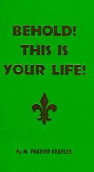 Spiral-bound Behold! This is Your Life! Book