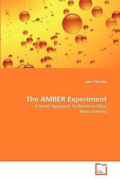 Paperback The AMBER Experiment Book