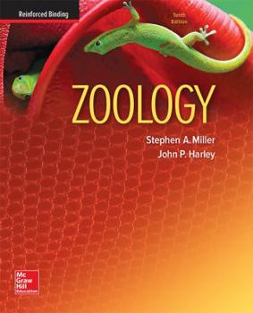 Hardcover Miller, Zoology, 2016, 10e (Reinforced Binding) Student Edition Book