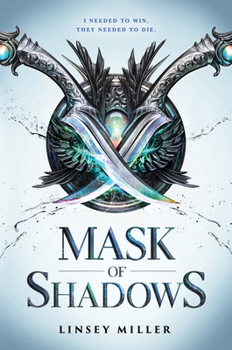 Hardcover Mask of Shadows Book