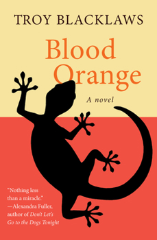 Paperback Blood Orange Book
