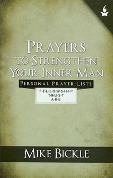 Paperback Prayers to Strengthen Your Inner Man Book
