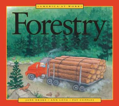 Paperback America at Work: Forestry Book