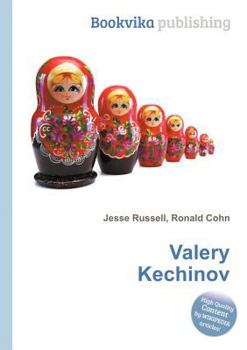 Paperback Valery Kechinov Book
