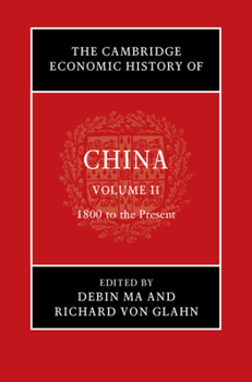 Hardcover The Cambridge Economic History of China Book