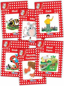 Jolly Readers Red Level, Inky Mouse and Friends - Book  of the Jolly Readers