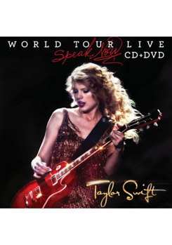 DVD Taylor Swift: Speak Now World Tour Live Book