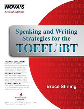 Paperback Speaking and Writing Strategies for the TOEFL iBT Book