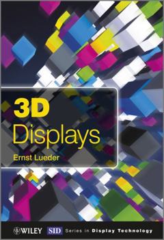 Hardcover 3D Displays Book