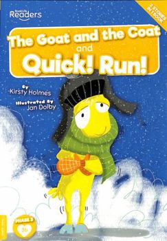Paperback Coat and the Goat And Quick! Run! (BookLife Readers) Book