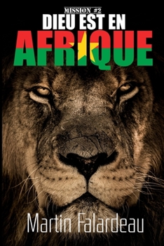 Paperback Dieu est en Afrique [French] Book