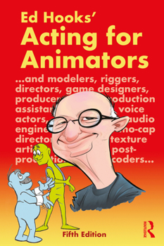 Paperback Acting for Animators Book