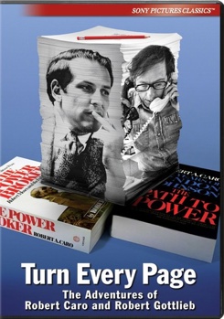 Turn Every Page: The Adventures of Robert Caro and Robert Gottlieb