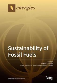 Paperback Sustainability of Fossil Fuels Book