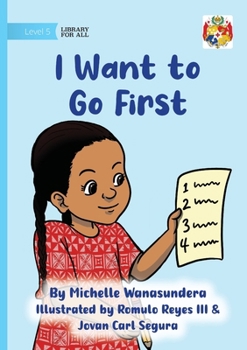 Paperback I Want to Go First Book